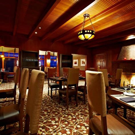 salish lodge dining room